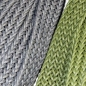 Preview: Gurtband geflochten | grün-khaki